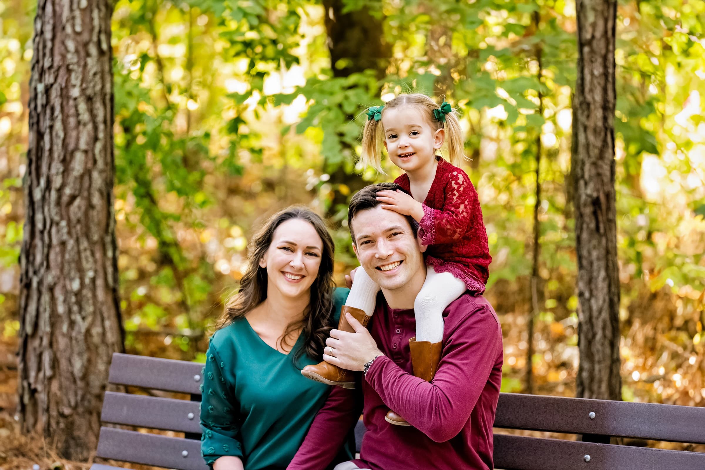 Ames Nowell State Park - photo session location