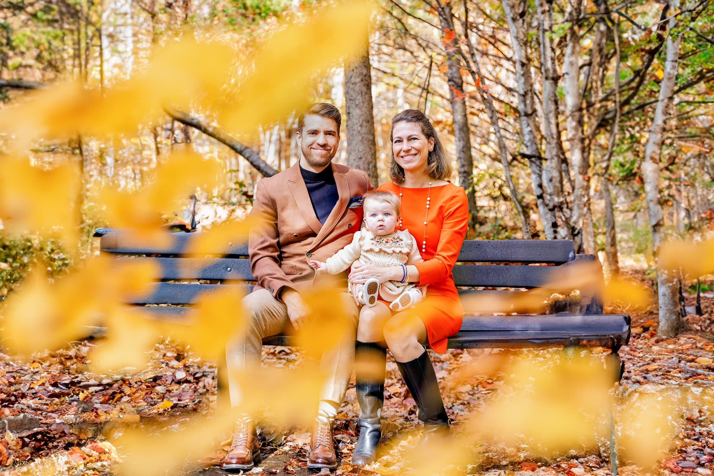 Blue Star Memorial Woods - photo session location