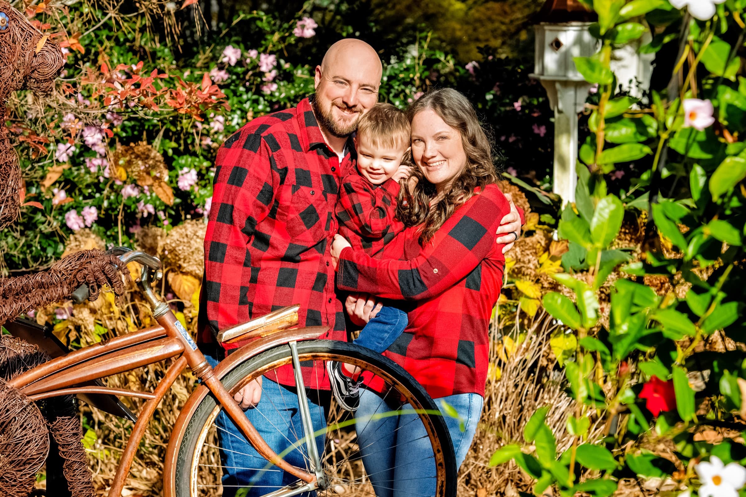 Conejo Valley Botanic Garden - photo session location