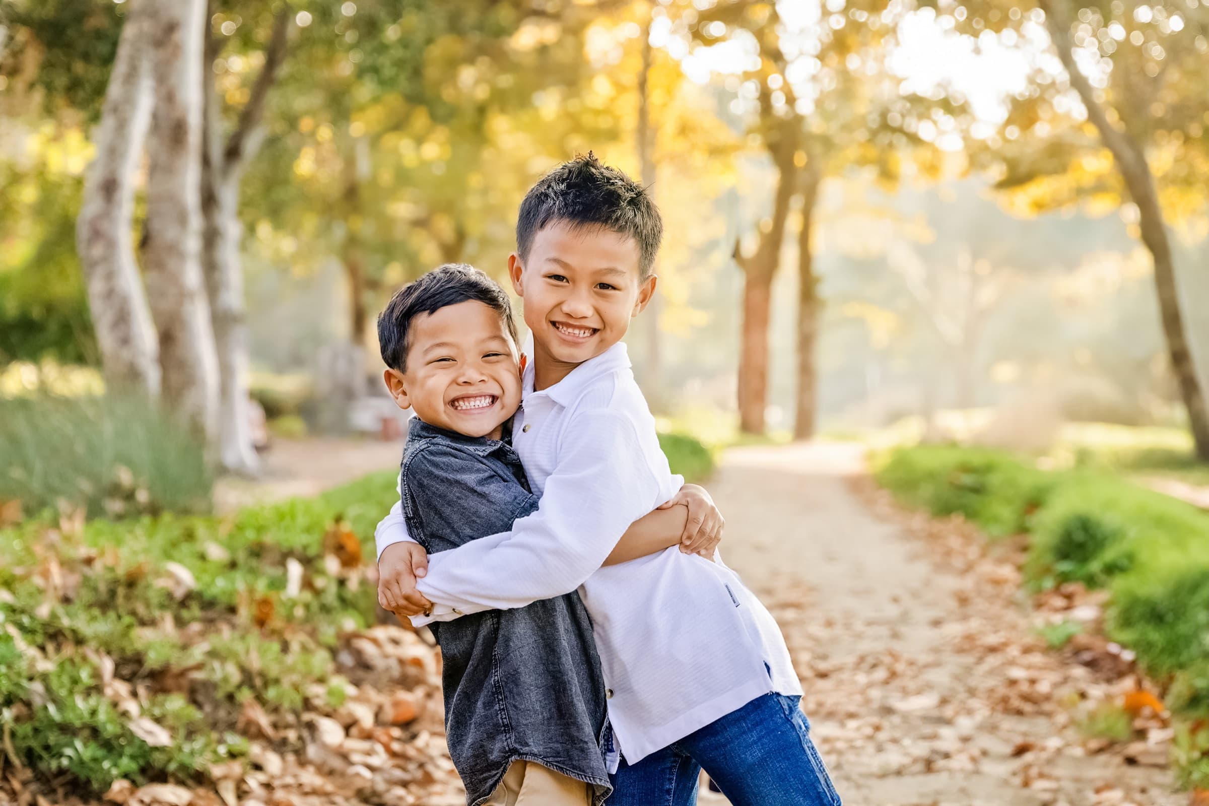 El Prado Park - photo session location