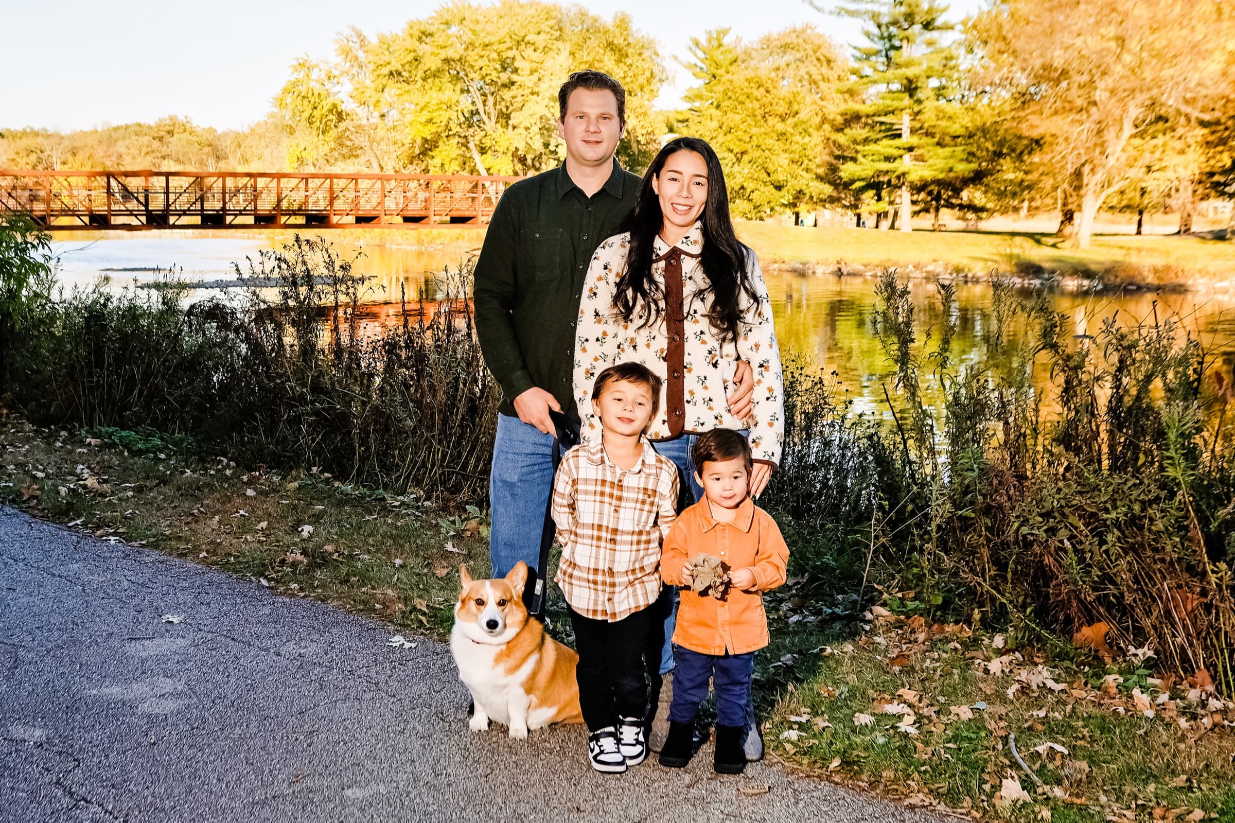 Bluff Lake Nature Center - photo session location